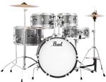 Pearl Roadshow Mini 5 Piece Complete Drum Set Grindstone Sparkle